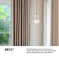 thumbnail image 4 of 32087BK-Hinkley Lighting-Beck - 14W 1 LED Small Pendant-14.75 Inches Tall and 9 Inches Wide-Black Finish, 4 of 14