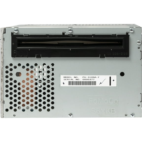 Restored 2010 Lincoln MKZ AM FM MP3 Sat Ready Receiver w/ 6-Disc CD Player AH6T-19C158-AF (Refurbished)
