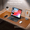 Brown, variant on Swayvoo Desk Pad Protector, 31.5" × 15.7" PU Leather Mouse Pad, Office Desk Mat, Non-Slip Desk Blotter, Waterproof Laptop Writing Pad for Office, Home & Gaming