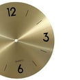 thumbnail image 2 of Chendee 11In 283Mm Metal Clock Dial Face Diy Arabic Numeral Gold For Large Wall Clocks, 2 of 8