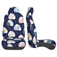 thumbnail image 5 of Haiem Mom And Baby Owls Printed Car Seat Covers Set of 2, Universal Fit Car Seat Covers,Protective Seat Covers,Comfortable Car Seat Covers, Easy Installation Seat Covers, 5 of 9