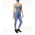 thumbnail image 1 of Indigo Saints Women’s High Rise Jeans, Blue, 28, 1 of 2