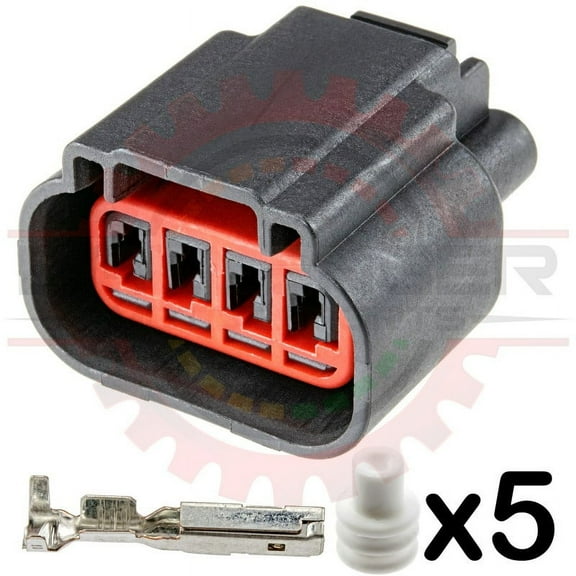 4 Way Connector Plug Kit Compatible with Ford TMAP Sensors
