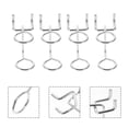 thumbnail image 3 of MasteelfCA 10 Pcs Screwdriver Organizers Pegboard Multi-tool Holders Double-ring Racks, 3 of 7