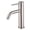 Brushed Nickel, variant on SUMERAIN Bathroom Sink Faucet Brushed Nickel Single-Handle Single-Hole Modern Vanity Basin Faucet Stainless Steel