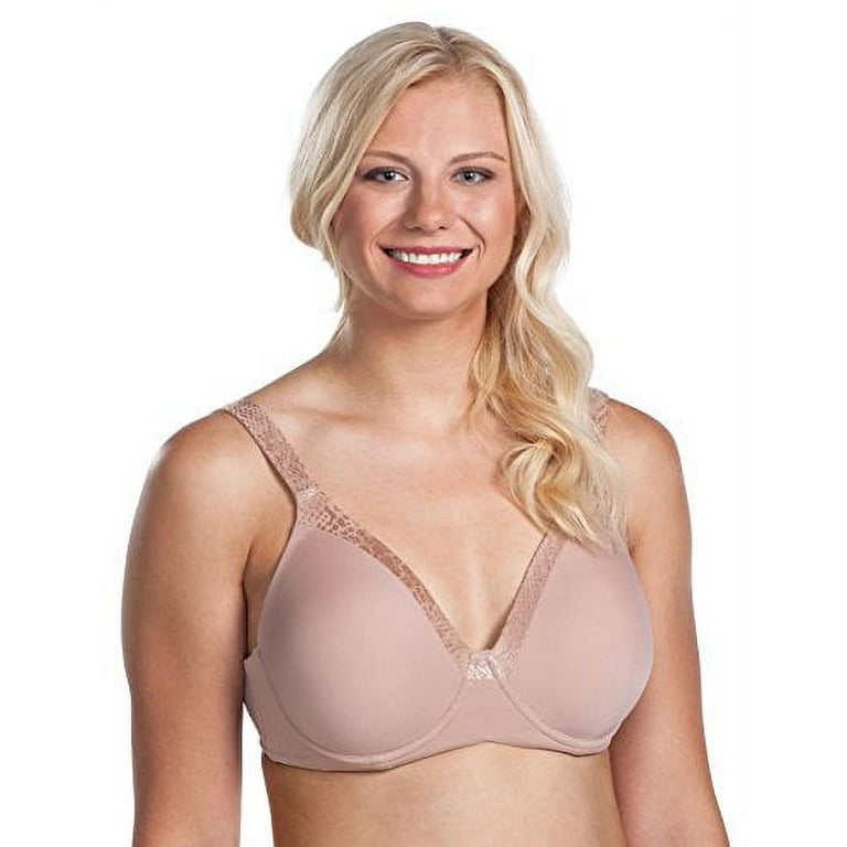 Leading Lady Brigitte Luxe Side Smoothing Bra Size 42G White