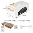 thumbnail image 2 of Caja limpiadora de metales de alta temperatura Misforu 2L 300W 110V, 2 of 7