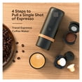 thumbnail image 5 of Electric Coffee Machine USB Charging Stainless Steel Express Coffee Maker Portable Mini Automatic Cleaning For Home Office ,RV, Hiking, Office, 5 of 5