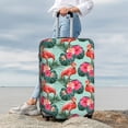 thumbnail image 7 of Fuzoiu Palm Leaves Flamingo Print Suitcase Cover,Washable Luggage Covers for Suitcase,Elastic Luggage Protector Cover,Scratch Resistant Travel Suitcase Covers-X-Large, 7 of 7