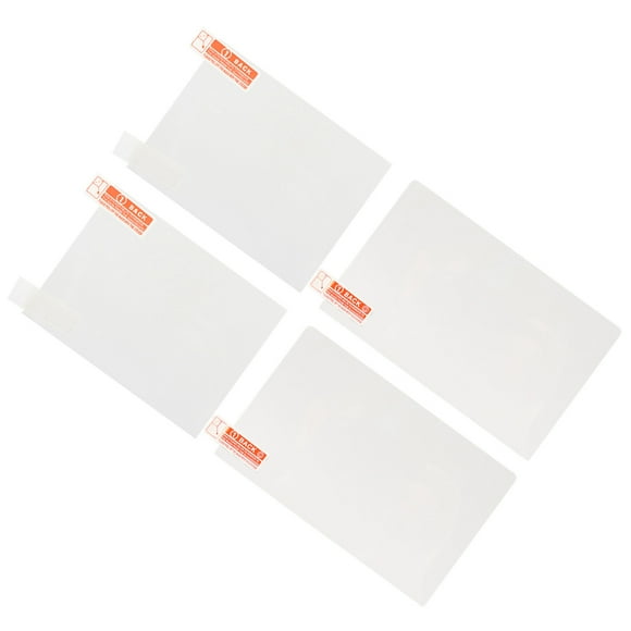 Protector De Pantalla LCD Superior, Evita Huellas Dactilares, Resistente A Arañazos, Protector De Pantalla De Vidrio Templado De Dureza 9H Para El Nuevo 3DS XL