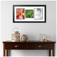thumbnail image 2 of ArtToFrames Collage Photo Picture Frame with 1 - 6x6 and 2 - 6x8 Openings, Framed in Black with Porcelain and Black Mats (CDM-3926-71), 2 of 8