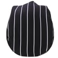 thumbnail image 4 of Sombrero para adultos Baoblaze gorro de cocina camarero panadero para cabeza sombrero de trabajo para restaurante Raya bnca, 4 of 8