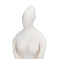 thumbnail image 3 of Candle Holder Yoga Resin Meditation Sculpture with Electronic Candle for Home Office Decoration Ornament(SCS RC007B2 ), 3 of 3