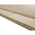 thumbnail image 2 of 63" x 90" Brown Polypropylene Area Rug, 2 of 2