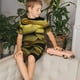 thumbnail image 4 of Balery Yellow White-Lipped Pit Viper Conjunto de Pijama Infantil de Manga Corta con Estampado – Ropa de Dormir de Algodón Suave-XX-Large, 4 of 5