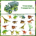 thumbnail image 2 of JBeeCtrl Dinosaur Truck Toy Triceratops Transporter Boys and Girls Capture Dinosaur Playset Suitable For Boys And Girls Over 3 Years Old, 2 of 7