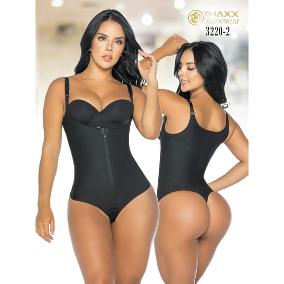 Colombian Body Girdle Thaxx Thread Negra