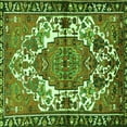 thumbnail image 1 of Ahgly Company Indoor Square Persian Green Traditional Area Rugs, 3' Square, 1 of 1