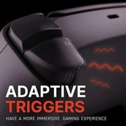 ModdedZone BF2042 Smart Rapid Fire Custom PRO Modded Controller for PS5 FPS COD games (control mods via phone APP. Anti Recoil Mod is available via the App)