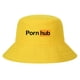 thumbnail image 3 of PornHub-Sombrero de pescador Reversible para hombre y mujer, gorro de pescador de algodón, estilo Bob, 3 of 3