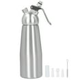 thumbnail image 1 of Cream Foamer,Aluminium Alloy Cream Whipper Cream Whipper Cream Maker Precision Engineered, 1 of 8