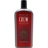 American Crew 3-In-1 Shampoo & Conditioner & Body Wash, Tea Tree 33.8 oz (Pack of 2)