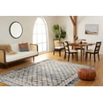thumbnail image 5 of SAFAVIEH Brentwood Dory Geometric Area Rug, Light Gray/Blue, 3' x 3' Square, 5 of 11