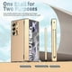 thumbnail image 3 of Magnetic Hinge Protection Case for Samsung Galaxy Z Fold 6 with Front Screen Protector & S Pen Holder, 3 of 4
