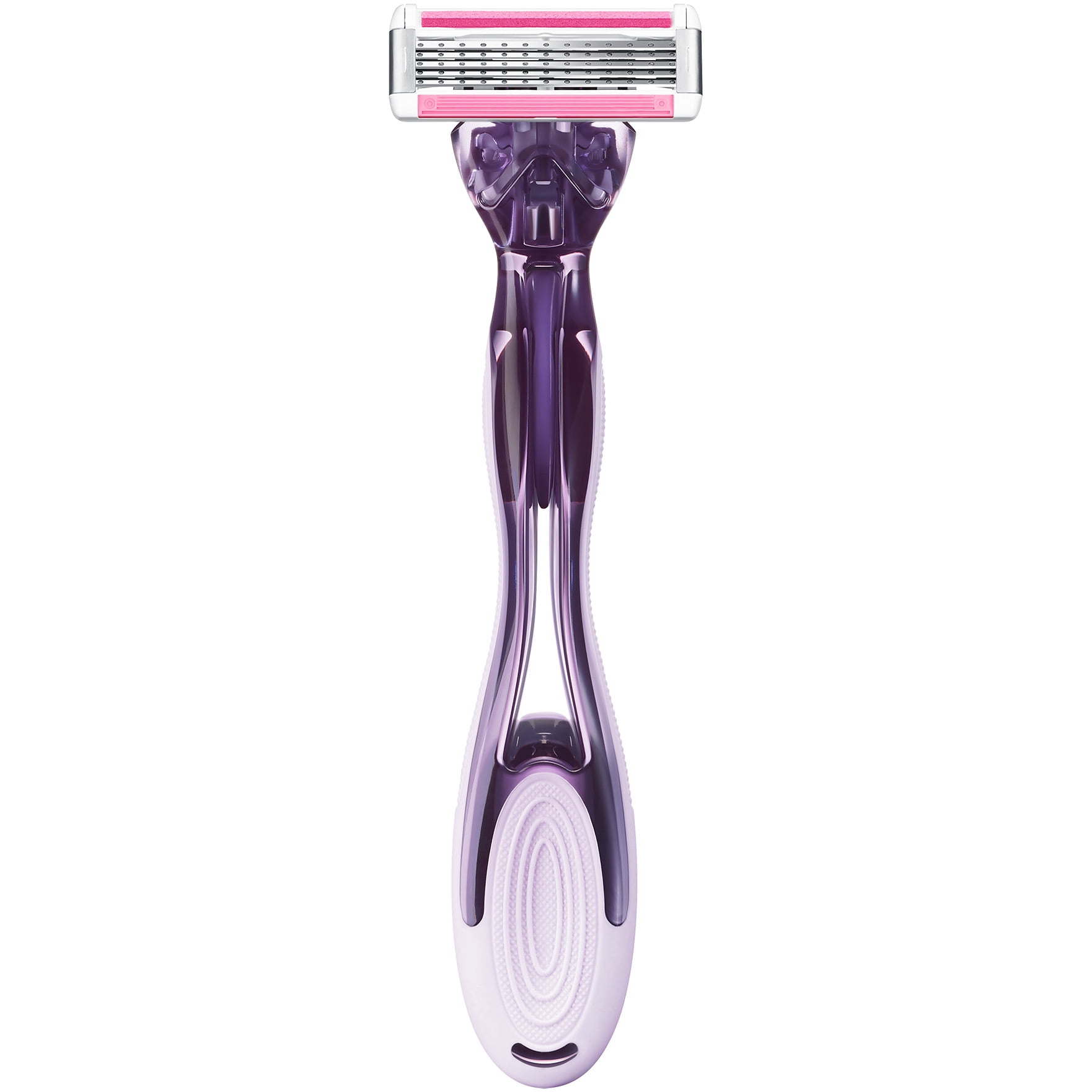 BIC Click 5 Soleil Women's Disposable Razors, 5 Blades With a Moisture Strip For a Smoother Shave, 1 Handle and 10 Cartridges, 11 Piece Razor Set