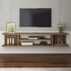 thumbnail image 5 of Repisa Flotante O Mesa Tv Moderna 120cm Moderno Color Negro, 5 of 5