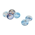 thumbnail image 2 of ChiButtons Kit 37mm (1.5") Button Maker Badge Press Machine-B400 + 37mm Round Die Moulds + 200 set Pin Button Components + Adjustable Circle Cutter (Golden-New), 2 of 8