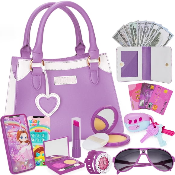 Monedero Officygnet My First Set con accesorios para niñas de 2 a 8 años