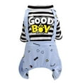 thumbnail image 1 of Pyjama pour Chien en Coton Doux Combinaison Chemise Mignonne pour Chien Chat, 1 of 5