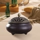 thumbnail image 2 of Figura de soporte de horno de quemador de estilo chino, adorno Feng Shui para el hogar A-Marrón Negro, 2 of 7