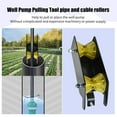 thumbnail image 4 of Water Well Pump Pulling Tool, Safe Abrasion Proof Alloy Steel Well Pipe Pulling Tool High Strength Excellent Shock Absorption User Friendly  for Maintenance, 4 of 7