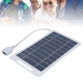 thumbnail image 1 of Panel de Carga Solar, Panel Solar Eficiencia de Conversión de Alta Luz Para Acampar, 1 of 7