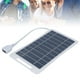 thumbnail image 1 of Panel de Carga Solar, Panel Solar Eficiencia de Conversión de Alta Luz Para Acampar, 1 of 7