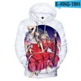 thumbnail image 4 of 2022 New Fashion Comic Inuyasha Hoodies 3D Printed Men Women Sweatshirts Pullover Streetwear, 4 of 4