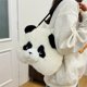 thumbnail image 5 of Bolso Bandolera Panda, Bolso De Hombro Con Diseño De Animalito, Bolso De Peluche Estilo Japonés, Correa Ajustable Para Salidas Informales, Ligero Para Uso Diario, 5 of 9