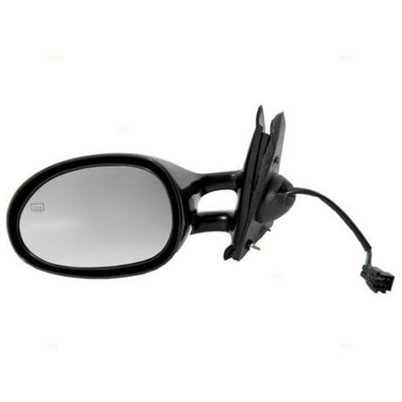 Lh Power Heated Mirror - 95-00 Chrysler Cirrus Power Heated Mirror LH Driver