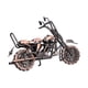 thumbnail image 4 of Modelo de motocicleta grande, Retro, bronce, clásico, exquisito, adorno artesanal decorativo para el hogar, 4 of 12