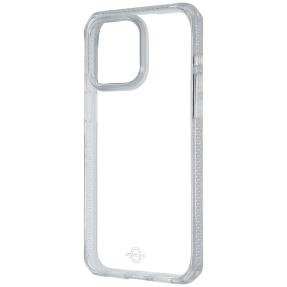 ITSKINS Spectrum_R Mood Series Case for iPhone 15 Pro Max - Clear / Purple