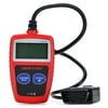 OBDII CAN Code Reader Car Scanner Data Tester Diagnostic vehicle Tool Red