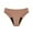 Brown, variant on Waterproof Period Pads for Swimming, Audhol Women's Menstrual Physiological Swimming Leak Proof 4 Layer Menstrual Bikini Swim Underwear Period Pants Purple XS