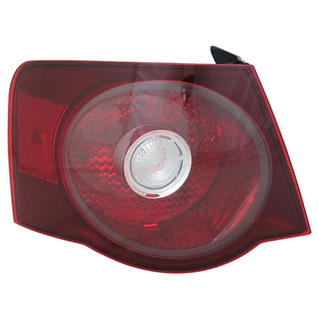 TYC 11-11468-00-1 NSF Left Outer Tail Light Lamp for 08-10 VW Jetta VW2800127