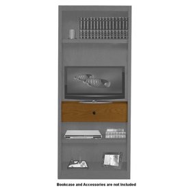 Safavieh Prudence Contemporary Bookshelf Storage Unit With 3