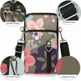 thumbnail image 3 of Kwuty Kwuty Small Crossbody Bag for Women - Mini Phone Purses with Crossbody Strap and Wallet - Nylon Arm Bag, 3 of 7