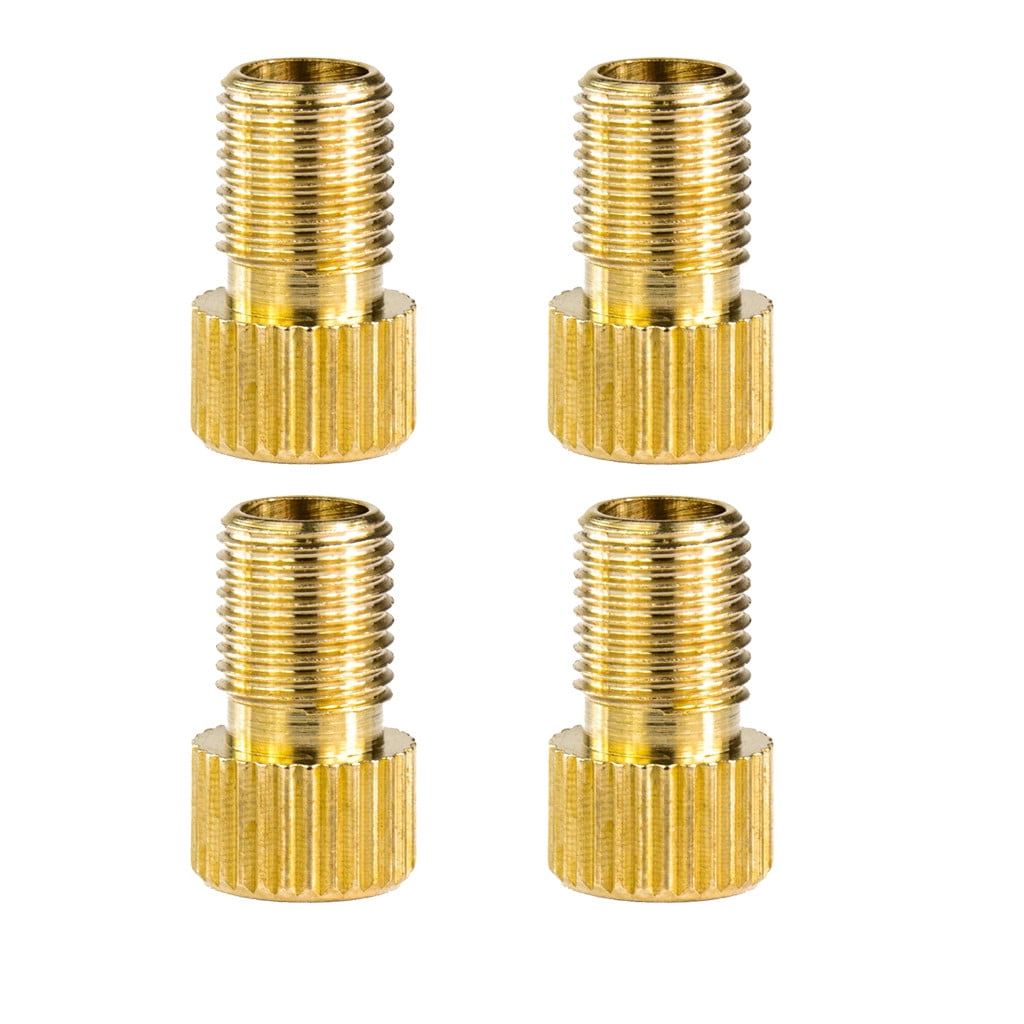 GRAN Bicycle Valve Adapter DV & SV (Dunlop & French Valve) to AV (Car