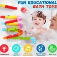 thumbnail image 2 of Interactive Bathtub Slide Set Toddler Bath Toys,Kids Bath Toys Slide, 2 of 5