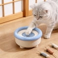 thumbnail image 6 of Automatic Floating Pet Water Bowl for Cats & Dogs | Gentle on Beard, Foolproof to Clean | 1500ml Large Capacity, Dishwasher Safe | Suitable for Small to Medium Pets, 6 of 6